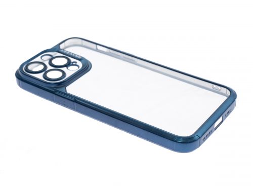 Чехол-накладка для iPhone 14 Pro Max VEGLAS Bracket Lens синий оптом, в розницу Центр Компаньон фото 2