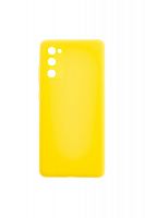 Купить Чехол-накладка для Samsung G780F S20 FE SILICONE CASE NL OP закрытый желтый (20) оптом, в розницу в ОРЦ Компаньон