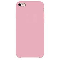 Чехол-накладка для iPhone 6/6S VEGLAS SILICONE CASE розовый (6) - фото