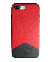 Купить Чехол-накладка для iPhone 7/8 Plus TOP FASHION Santa Barbara TPU красный блистер оптом, в розницу в ОРЦ Компаньон