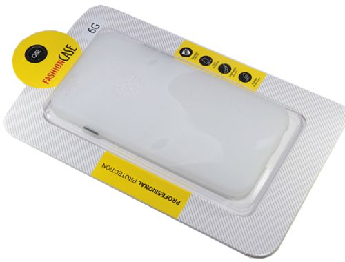 Чехол-накладка для iPhone 6/6S AiMee Отверстие прозрачный оптом, в розницу Центр Компаньон фото 2