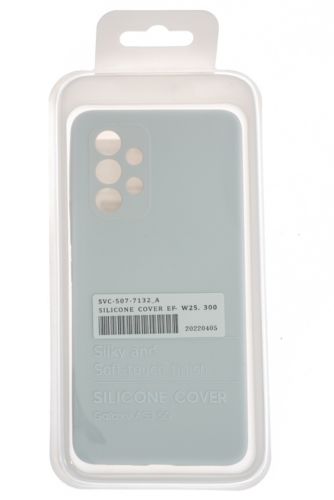Чехол-накладка для Samsung A535F A53 SILICONE CASE OP закрытый белый (9) - оптовая продажа фото 4 Чехол-накладка для Samsung A535F A53 SILICONE CASE OP закрытый белый (9) - фото фото 4