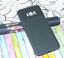Купить Чехол-накладка для Samsung G955F S8 Plus STREAK TPU черный оптом, в розницу в ОРЦ Компаньон