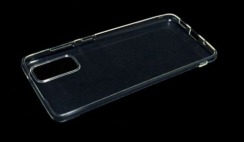 Чехол-накладка для Samsung G980F S20 FASHION TPU пакет прозрачный оптом, в розницу Центр Компаньон фото 4