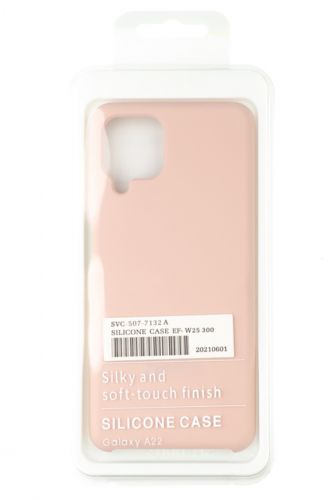 Чехол-накладка для Samsung A225F A22 SILICONE CASE OP светло-розовый (18) - оптовая продажа фото 4 Чехол-накладка для Samsung A225F A22 SILICONE CASE OP светло-розовый (18) - фото фото 4