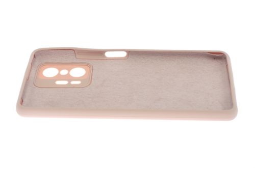 Чехол-накладка для XIAOMI Mi 11T SILICONE CASE OP закрытый светло-розовый (18) оптом, в розницу Центр Компаньон фото 3