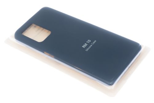 Чехол-накладка для XIAOMI Redmi 10 VEGLAS SILICONE CASE закрытый темно-синий (8) - оптовая продажа фото 2 Чехол-накладка для XIAOMI Redmi 10 VEGLAS SILICONE CASE закрытый темно-синий (8) - фото фото 2