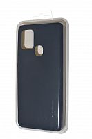Чехол-накладка для Samsung A217F A21S SILICONE CASE закрытый черный (3) - фото