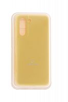 Купить Чехол-накладка для Samsung G991F S21 VEGLAS SILICONE CASE закрытый желтый (20) оптом, в розницу в ОРЦ Компаньон