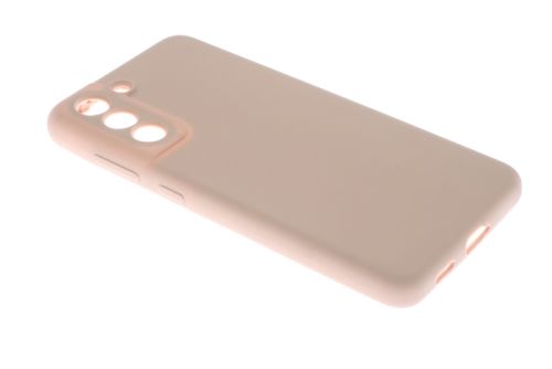 Чехол-накладка для Samsung G9900F S21FE SILICONE CASE OP закрытый светло-розовый (18) оптом, в розницу Центр Компаньон фото 2