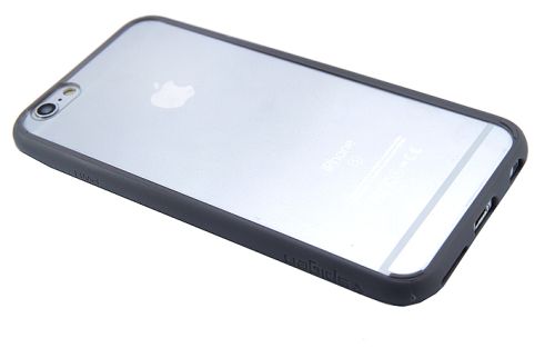Чехол-накладка для iPhone 6/6S SGP Slim Armor TPU+PC серый оптом, в розницу Центр Компаньон фото 3