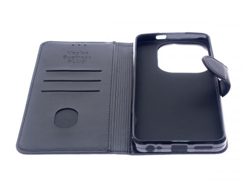 Чехол-книжка для Tecno Spark 20 VEGLAS BUSINESS PLUS черный - оптовая продажа фото 3 Чехол-книжка для Tecno Spark 20 VEGLAS BUSINESS PLUS черный - фото фото 3