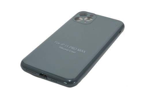 Чехол-накладка для iPhone 11 Pro Max VEGLAS SILICONE CASE NL Защита камеры хвойно-зеленый (58) оптом, в розницу Центр Компаньон фото 2