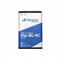 Купить АКБ BL-4C для Nokia 6100/6260 VEGLAS PREMIUM оптом, в розницу в ОРЦ Компаньон