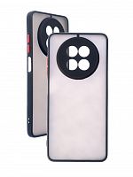 Чехол-накладка для REALME 12 VEGLAS Fog черный - фото