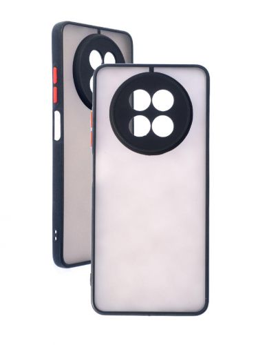 Чехол-накладка для REALME 12 VEGLAS Fog черный - оптовая продажа Чехол-накладка для REALME 12 VEGLAS Fog черный - фото