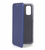 Чехол-книжка для Realme 7 VEGLAS BUSINESS темно-синий - фото