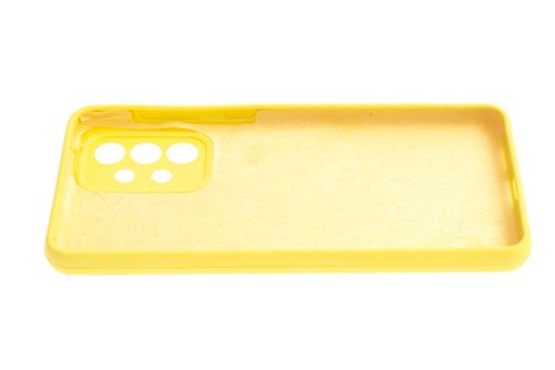Чехол-накладка для Samsung A335F A33 SILICONE CASE NL OP закрытый желтый (20) оптом, в розницу Центр Компаньон фото 3