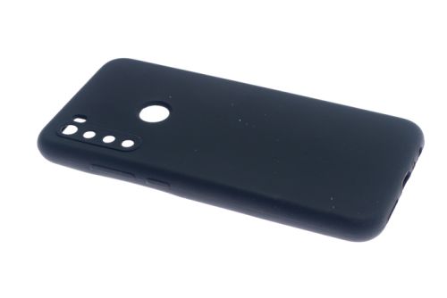 Чехол-накладка для XIAOMI Redmi Note 8 SILICONE CASE NL OP закрытый черный (3) оптом, в розницу Центр Компаньон фото 2