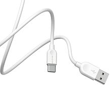 Купить Кабель USB Type-C BOROFONE BX14 LinkJet 3A 1м белый оптом, в розницу в ОРЦ Компаньон