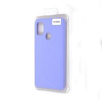 Чехол-накладка для Samsung M307F M30s SILICONE CASE NL сиреневый (13) - фото