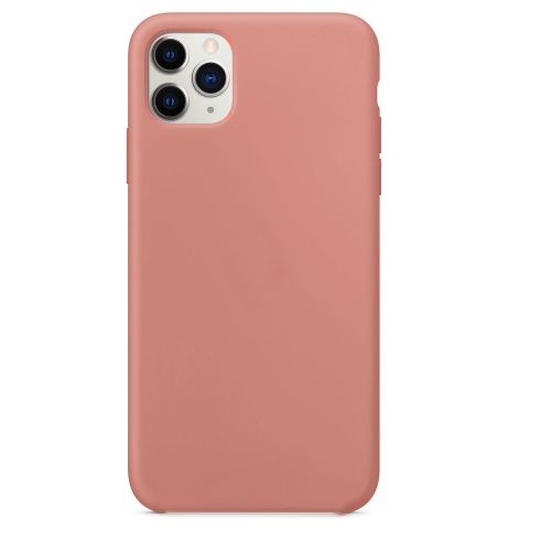 Чехол-накладка для iPhone 11 Pro VEGLAS SILICONE CASE закрытый коралловый (27) - оптовая продажа Чехол-накладка для iPhone 11 Pro VEGLAS SILICONE CASE закрытый коралловый (27) - фото