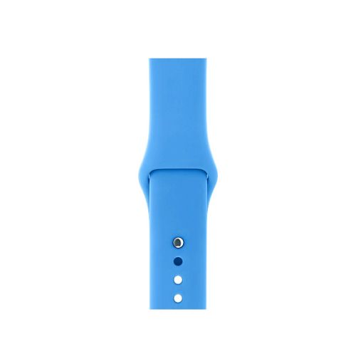 Ремешок для Apple Watch Sport 42/44mm Короткий синий (3) оптом, в розницу Центр Компаньон фото 2