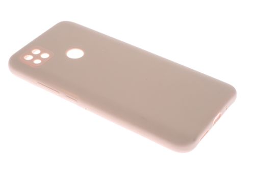 Чехол-накладка для XIAOMI Redmi 9C SILICONE CASE OP закрытый светло-розовый (18) оптом, в розницу Центр Компаньон фото 3