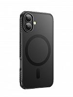 Чехол-накладка для iPhone 16 HOCO Armour magnetic черный - фото