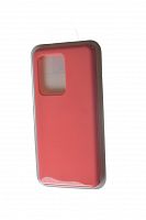 Чехол-накладка для Samsung G988 S20 Ultra SILICONE CASE ярко-розовый (12) - фото