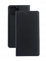 Чехол-книжка для iPhone 13 VEGLAS RICH черный - фото