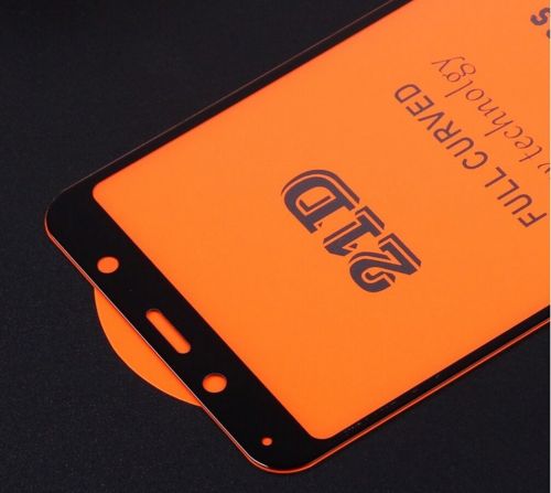 Защитное стекло для XIAOMI Redmi 7A FULL GLUEЗащитное стекло для XIAOMI Redmi 7A FULL GLUE 010630 черный черный - фото фото 2