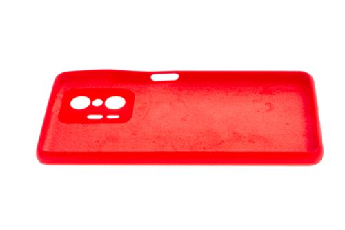 Чехол-накладка для XIAOMI Mi 11T SILICONE CASE NL OP закрытый красный (1) - оптовая продажа фото 3 Чехол-накладка для XIAOMI Mi 11T SILICONE CASE NL OP закрытый красный (1) - фото фото 3
