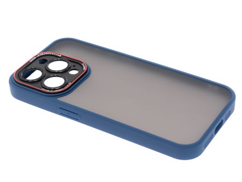 Чехол-накладка для iPhone 15 Pro VEGLAS Crystal Shield синий оптом, в розницу Центр Компаньон фото 2