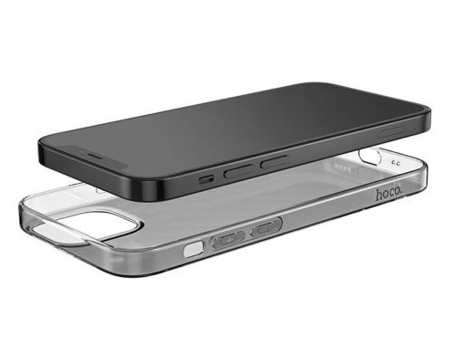 Чехол-накладка для iPhone 12 Mini HOCO LIGHT TPU черная - оптовая продажа Чехол-накладка для iPhone 12 Mini HOCO LIGHT TPU черная - фото