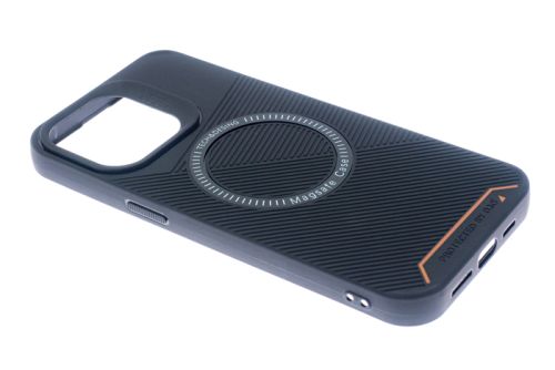 Чехол-накладка для iPhone 15 Pro Max GEAR4 TPU поддержка MagSafe коробка черный оптом, в розницу Центр Компаньон фото 2