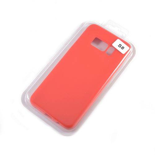 Чехол-накладка для Samsung G950H S8 VEGLAS SILICONE CASE закрытый красный (1) - оптовая продажа фото 2 Чехол-накладка для Samsung G950H S8 VEGLAS SILICONE CASE закрытый красный (1) - фото фото 2