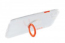 Купить Чехол-накладка для iPhone 11 Pro Max NEW RING TPU оранжевый оптом, в розницу в ОРЦ Компаньон