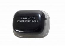 Купить Чехол для наушников Airpods Pro Flannelette черный оптом, в розницу в ОРЦ Компаньон