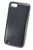 Внешний АКБ пауэр банк чехол для iPhone 7 (4.7) NYX 7-03 3800mAh черн - фото