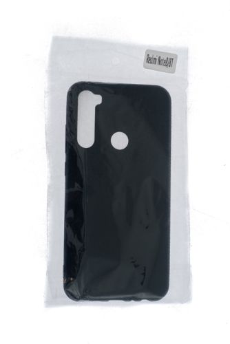 Чехол-накладка для XIAOMI Redmi Note 8 FASHION LITCHI TPU черный оптом, в розницу Центр Компаньон фото 2