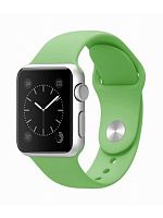 Купить Ремешок для Apple Watch Sport 42/44mm Короткий ярко-зеленый (31) оптом, в розницу в ОРЦ Компаньон