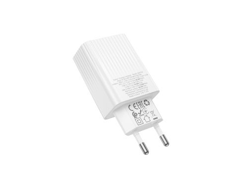 СЗУ Type-C BOROFONE BAS76A Source 1USB 3A PD30W QC3.0 белый - оптовая продажа фото 3 СЗУ Type-C BOROFONE BAS76A Source 1USB 3A PD30W QC3.0 белый - фото фото 3