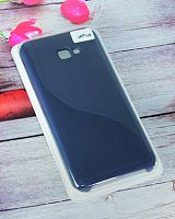 Купить Чехол-накладка для Samsung J415 J4+ 2018 SILICONE CASE NL темно-синий оптом, в розницу в ОРЦ Компаньон