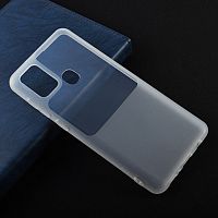 Чехол-накладка для Samsung A217F A21S SKY LIGHT TPU белый - фото