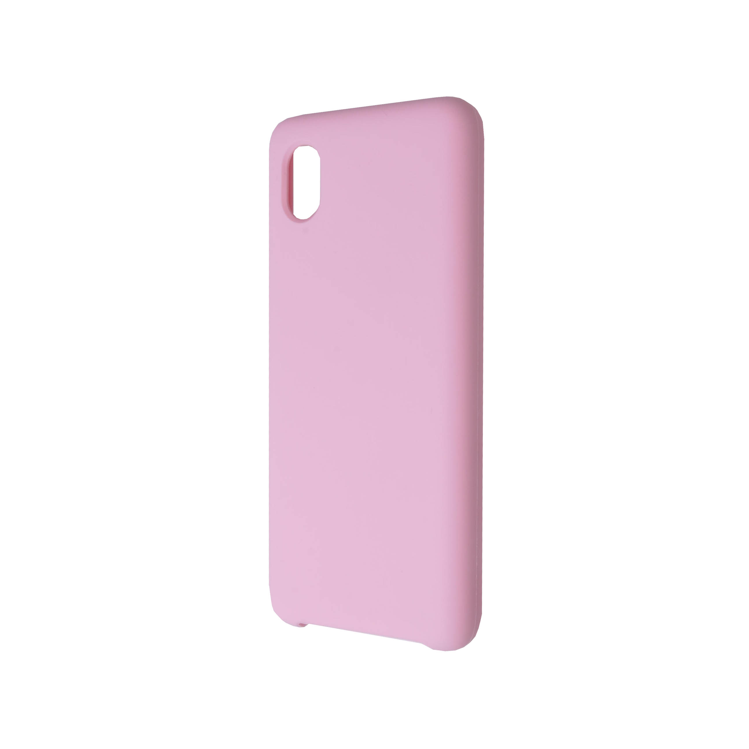 Купить Чехол-накладка для Samsung A013F A01 Core/M01 Core SILICONE CASE NL OP розовый (4) оптом, в розницу в ОРЦ Компаньон