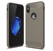 Купить Чехол-накладка для iPhone X/XS 009508 ANTISHOCK серый оптом, в розницу в ОРЦ Компаньон