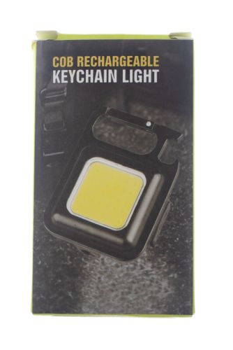 Фонарь-брелок LED аккумулятор черный оптом, в розницу Центр Компаньон фото 5