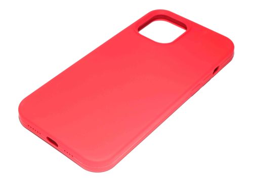 Чехол-накладка для iPhone 12 Pro Max SILICONE TPU NL поддержка MagSafe красный коробка оптом, в розницу Центр Компаньон фото 2