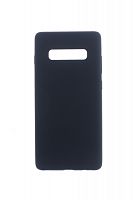 Купить Чехол-накладка для Samsung G975F S10 Plus SILICONE CASE NL OP закрытый черный (3) оптом, в розницу в ОРЦ Компаньон